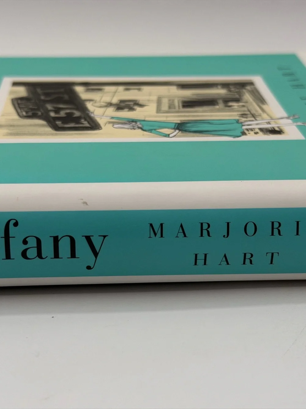 Summer at Tiffany by Marjorie Hart (2007, Hardcover Book)